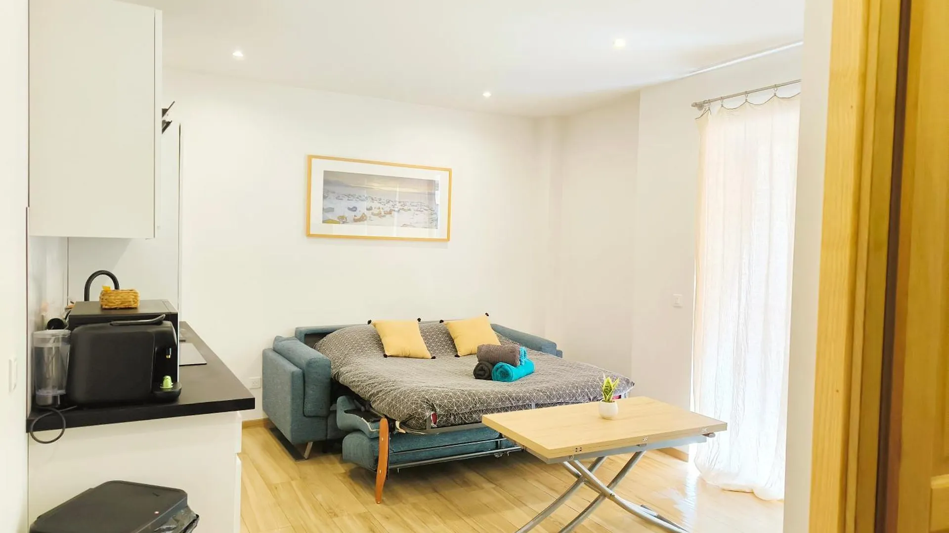 Apartment Beau Studio Cozy Centre Ville Et Plages N4 Nice