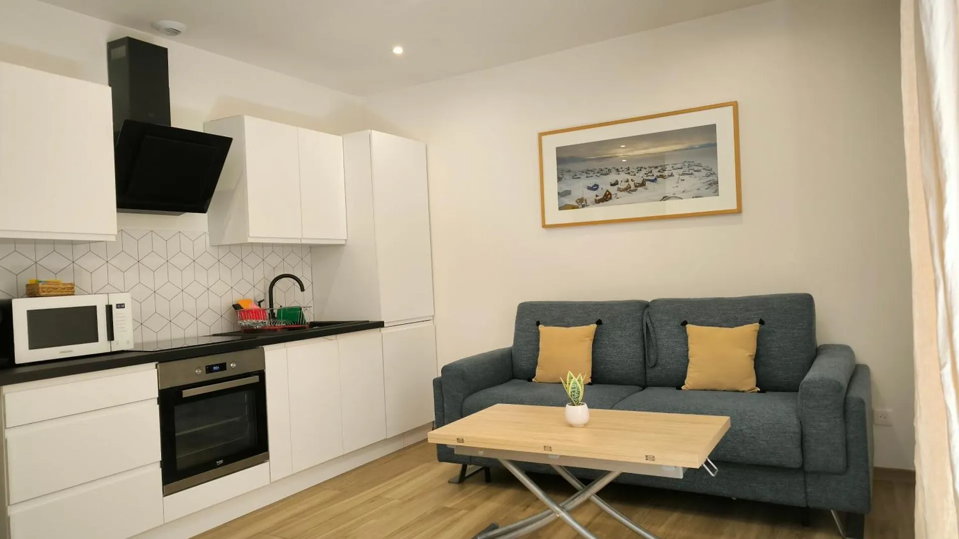 Beau Studio Cozy Centre Ville Et Plages N4 Nice